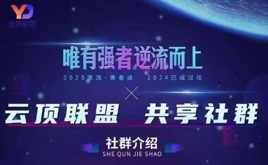 云顶联盟·无人直播实战(更新5月)，最新无人玩法和半无人玩法分享|无忧资源社