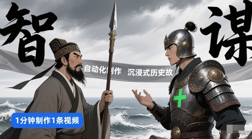 扣子工作流一键生成沉浸式历史故事，一天工作量，3分钟搞定|无忧资源社