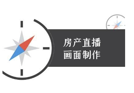 房产直播画面制作-抖音房产直播教程|无忧资源社