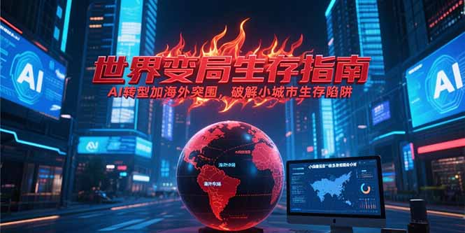 （15220期）付费文章《世界变局生存指南，AI转型加海外突围，破解小城市生存陷阱》|无忧资源社