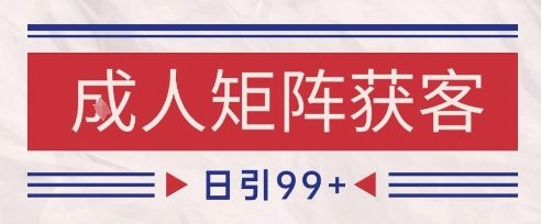 小红书某音橙人赛道引流获客，自热矩阵日引200+【揭秘】|无忧资源社