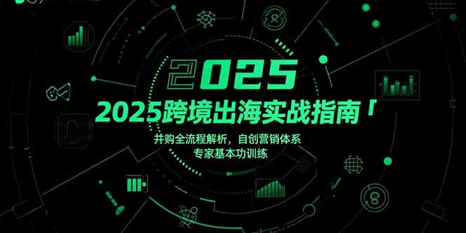 （15503期）2025跨境出海实战指南，并购全流程解析，自创营销体系，专家基本功训练|无忧资源社