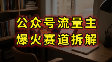 AI公众号流量主爆火赛道拆解—剧评领域，86分钟干货分享|无忧资源社