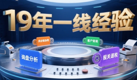 2025年入局外贸必看课程，系统拆解B2B全流程(询盘分析-客户背调-供应链协同-报关退税)|无忧资源社