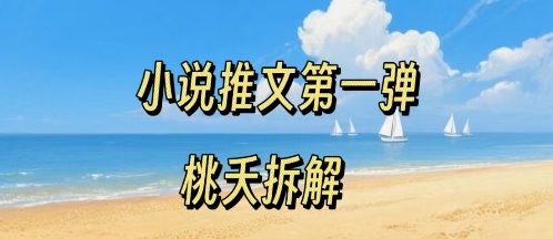小说推文项目操作全流程第一弹，0粉就能做，门槛低非常适合新手|无忧资源社