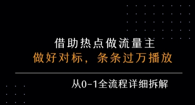 公众号流量主之景点吐槽，引发共鸣，条条过万播放，单篇收益50-3张，从0-1全流程详细拆解|无忧资源社