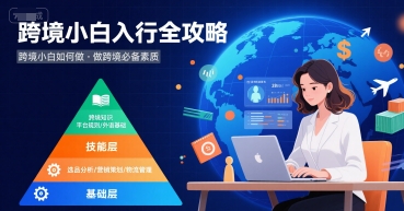 跨境小白如何做，跨境小白入行全攻略，做跨境必备素质|无忧资源社