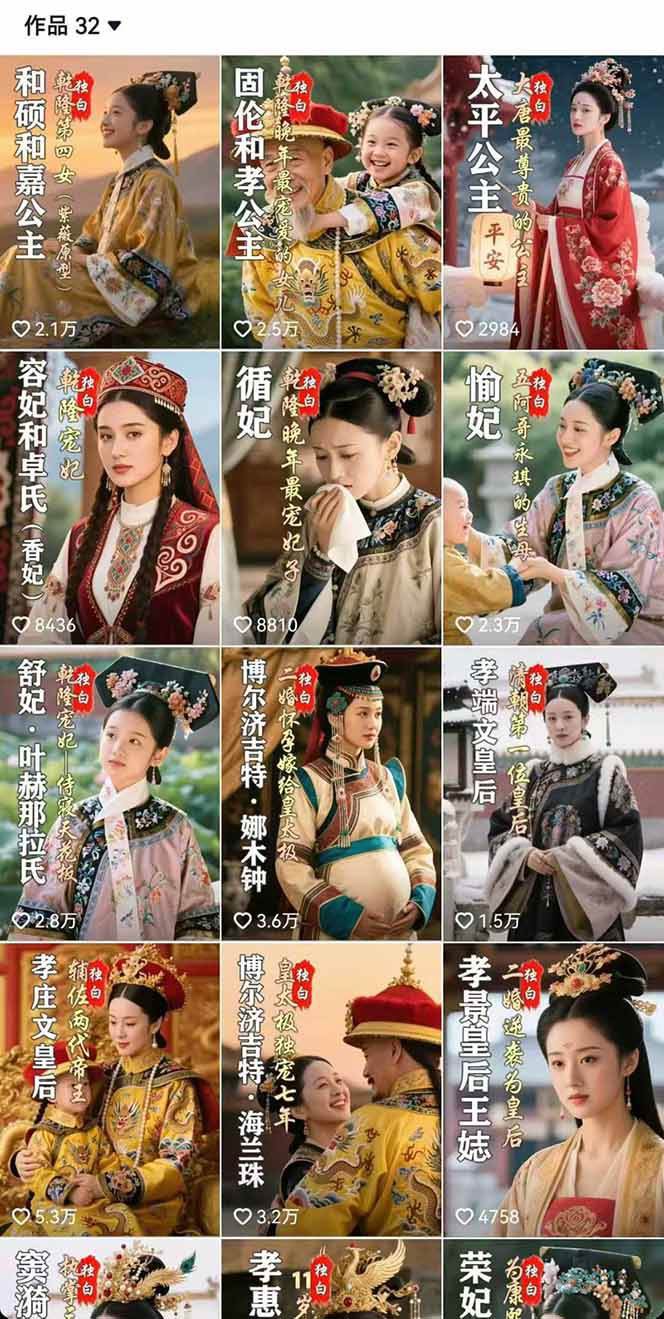 图片[4]|历史人物独白视频制作课，从剪辑配音到AI出图，声音克隆与背景音乐，涨粉22w+|无忧资源社