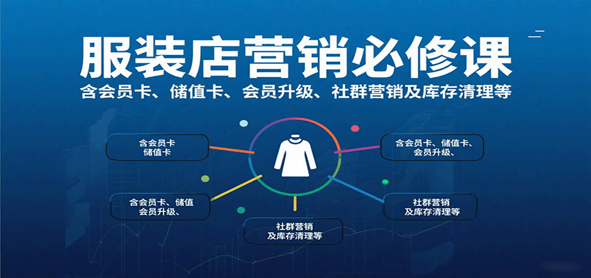 服装店营销必修课：含会员卡、储值卡、会员升级、社群营销及库存清理等|无忧资源社