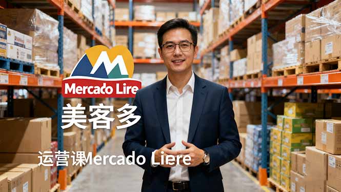 （16292期）2025美客多Mercado Libre运营课：账号注册/产品上传/促销活动/自发货模式|无忧资源社