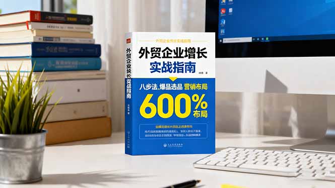 （16296期）外贸企业增长实战指南，八步法、爆品选品、营销布局，业绩增长300%|无忧资源社