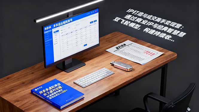 （16288期）IP打造与成交高手变现营:通过商业IP+经典智慧双飞轮模型 构建持续收钱系统|无忧资源社