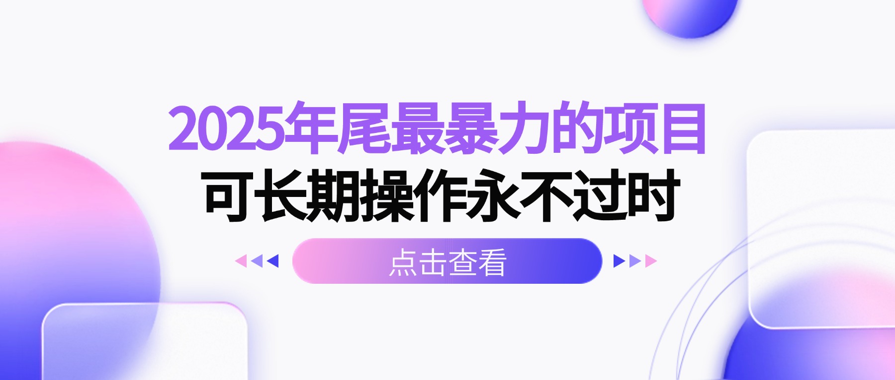 （16316期）2025年尾最暴力的项目可长期操作永不过时|无忧资源社