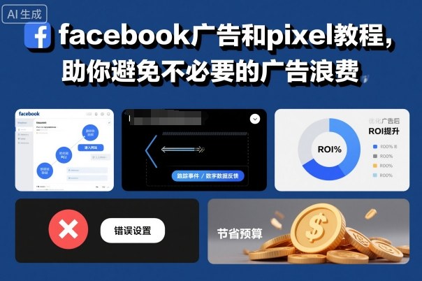 facebook广告和pixel教程，助你避免不必要的广告浪费|无忧资源社