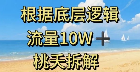 据底层逻辑，流量10W+，以安全知识科普为例|无忧资源社