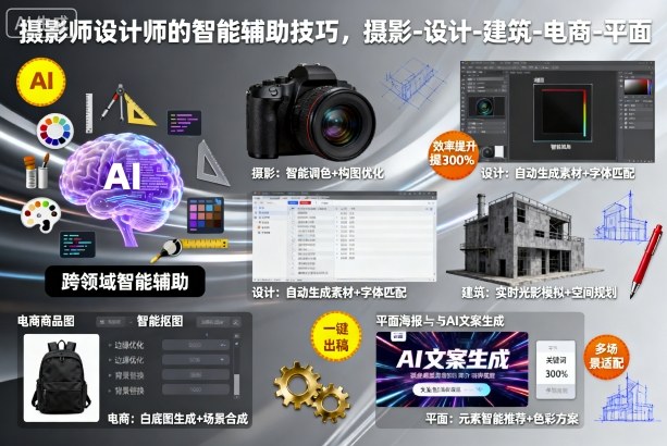 摄影师设计师的智能辅助技巧,摄影-设计-建筑-电商-平面|无忧资源社