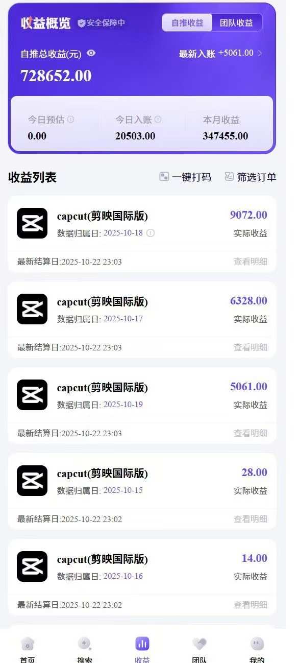 图片[2]|2025风口TK剪映capcut拉新项目，极限高客单，市场空白，2025下半年真正的蓝海项目|无忧资源社