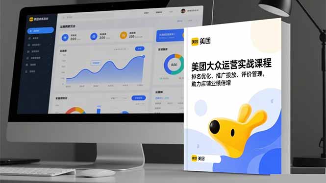 （16518期）美团大众运营实战课程，排名优化、推广投放、评价管理，助力店铺业绩倍增|无忧资源社