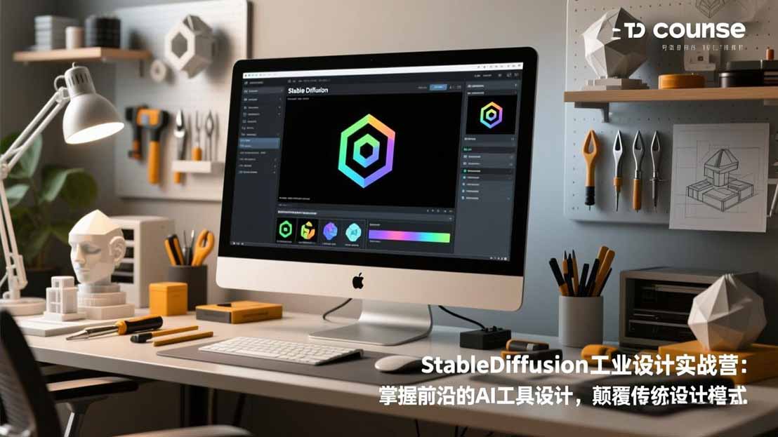（16590期）StableDiffusion工业设计实战营：掌握前沿的AI工具设计，颠覆传统设计模式|无忧资源社