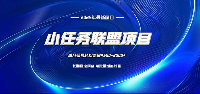 （16521期）小任务联盟项目：一台电脑每天只需10分钟，轻松简单稳定|无忧资源社