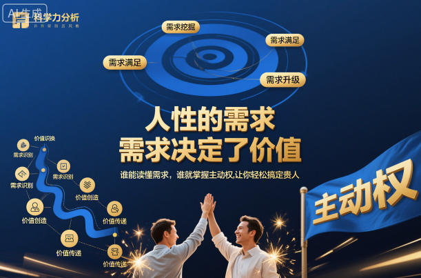 人性的需求，需求决定了价值，谁能读懂需求，谁就掌握主动权，让你轻松搞定贵人【文档】|无忧资源社