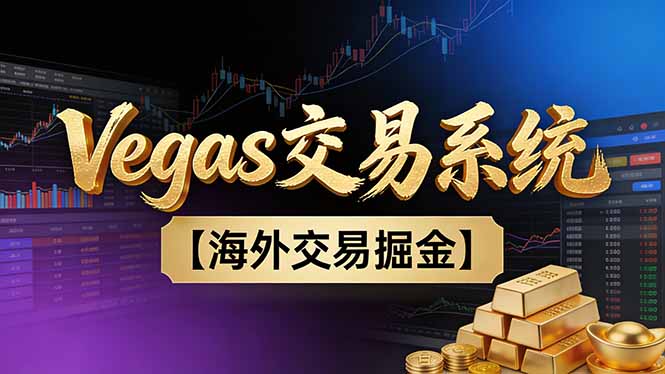 （16968期）【普通人也可以成为操盘手第二期】Vegas交易技术+聪明软件，日赚50-100U|无忧资源社