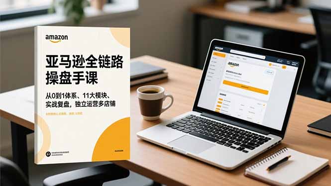 （16788期）亚马逊全链路操盘手课，从0到1体系、11大模块、实战复盘，独立运营多店铺|无忧资源社