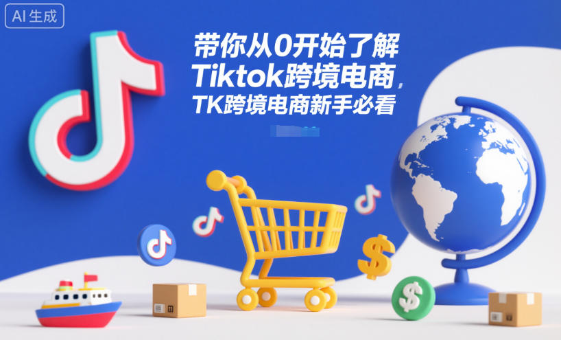 带你从0开始了解Tiktok跨境电商,TK跨境电商新手必看|无忧资源社