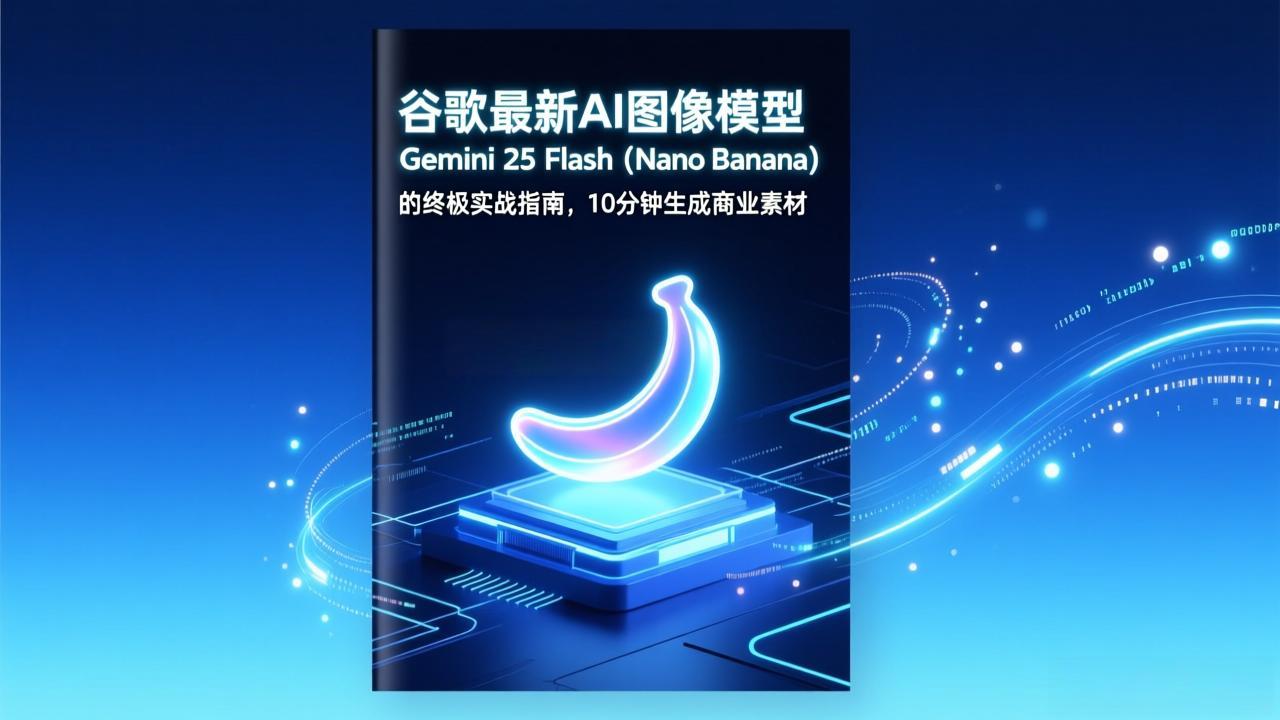 （17111期）谷歌最新AI图像模型Gemini 2.5 Flash（Nano Banana）的终极实战指南，10分钟生成商业素材|无忧资源社