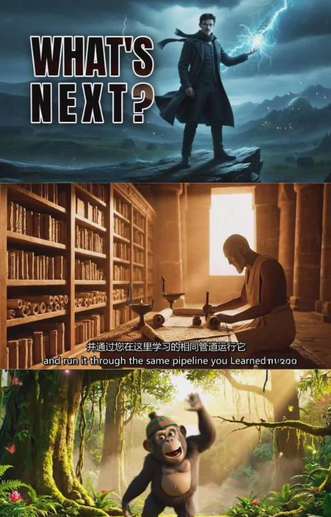 图片[2]|AI人工智能电影制作技巧及后期完整终极指南：零成本学技能，碎片时间副业增收|无忧资源社