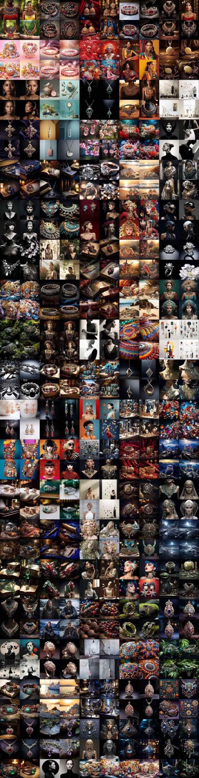 图片[11]|463个Midjourney珠宝摄影提示词：覆盖全品类珠宝，AI设计秒出专业效果|无忧资源社