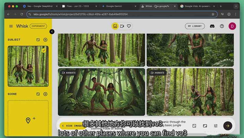 图片[2]|利l用Google Veo 3创建人工智能AI生成式电影制作课程，使用人工智能的力量创建令人惊叹的视频|无忧资源社