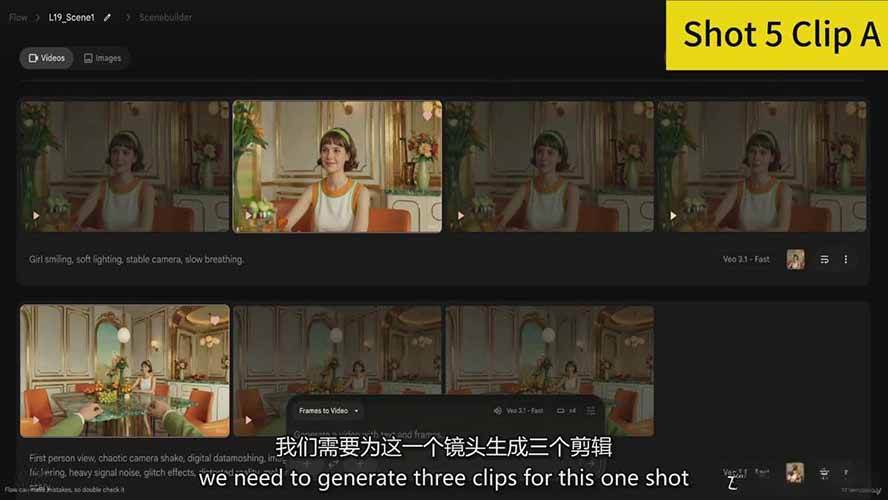 图片[4]|AI影视制作课：从剧本分镜到剪辑包装，用AI打造电影感视频作品|无忧资源社