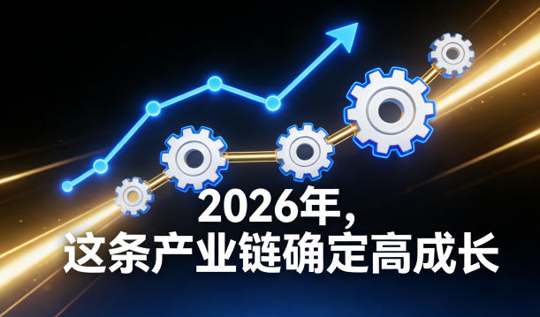 付费文章：2026年，这条产业链确定高成长|无忧资源社