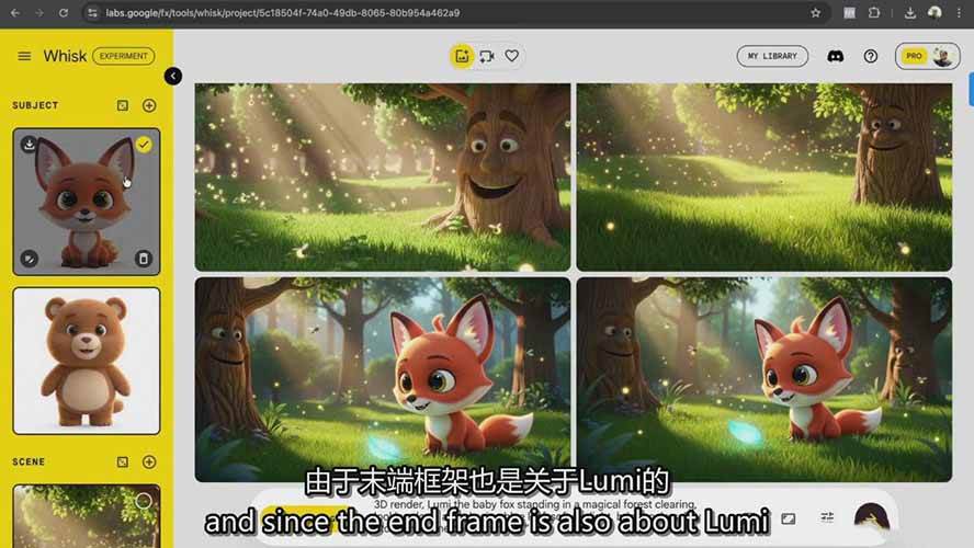 图片[3]|AI制作3D电影指南：Google Flow+ChatGPT实操，新手也能做连贯影片|无忧资源社