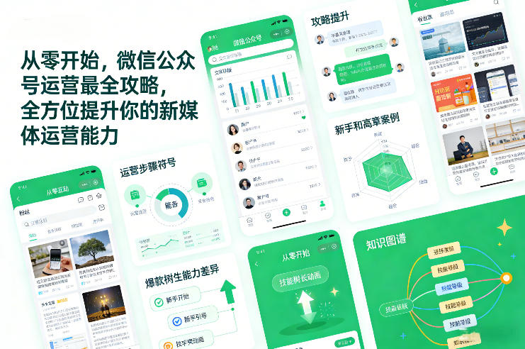 从零开始，微信公众号运营最全攻略，全方位提升你的新媒体运营能力|无忧资源社