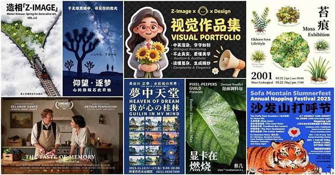 图片[3]|‌Z-Image – 逼真照片级文生图神器 WebUI+ComfyUI工作流 一键整合包|无忧资源社