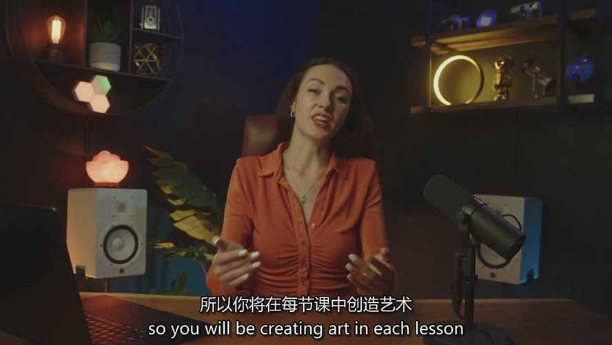 图片[4]|零基础Midjourney指南：提示词设计、多风格探索，玩转AI生成艺术|无忧资源社