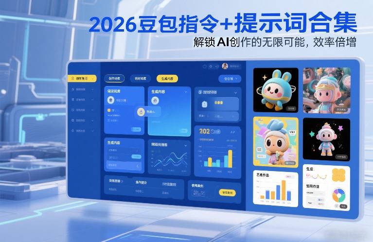 2026豆包指令+提示词合集，解锁AI创作的无限可能，效率倍增|无忧资源社