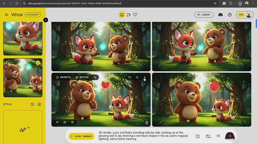 图片[6]|AI制作3D电影指南：Google Flow+ChatGPT实操，新手也能做连贯影片|无忧资源社