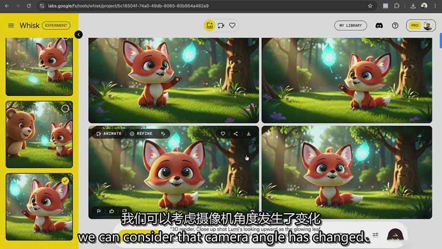 图片[5]|AI制作3D电影指南：Google Flow+ChatGPT实操，新手也能做连贯影片|无忧资源社