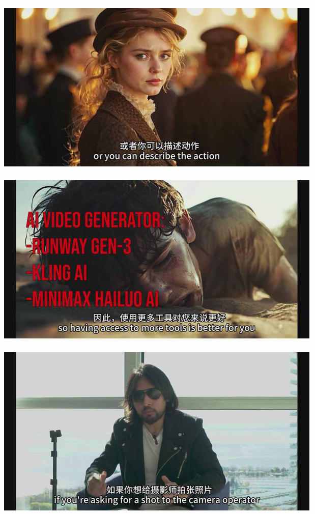 图片[3]|商业AI人工智能电影制作的艺术完整指南教程，从创意到成片，打造盈利级影视项目|无忧资源社