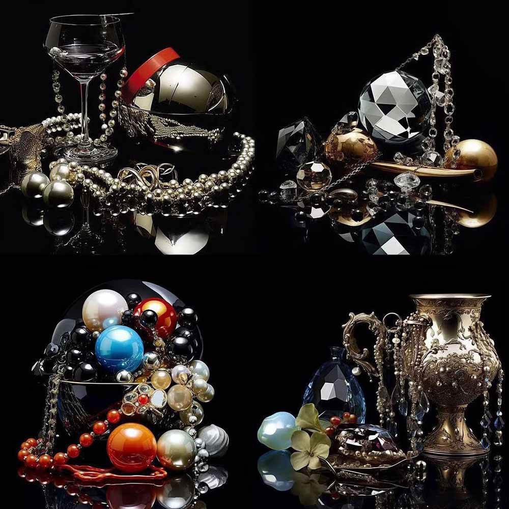 图片[7]|463个Midjourney珠宝摄影提示词：覆盖全品类珠宝，AI设计秒出专业效果|无忧资源社