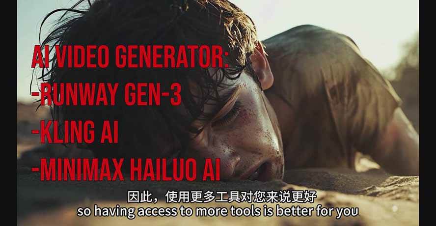 图片[5]|商业AI电影制作艺术指南：定制商业项目解决方案，助力创办专属AI电影工作室|无忧资源社