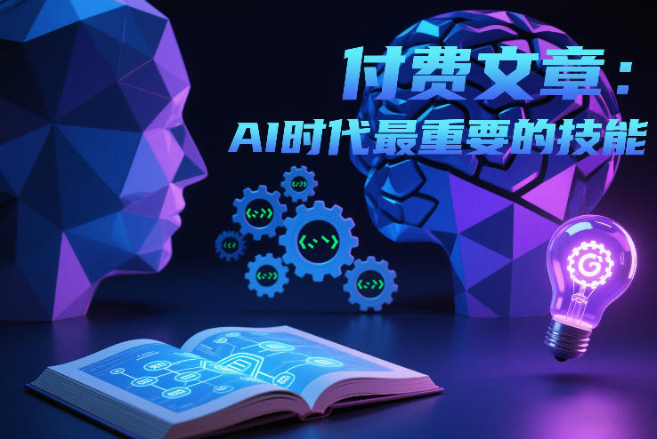 付费文章：AI时代最重要的技能|无忧资源社