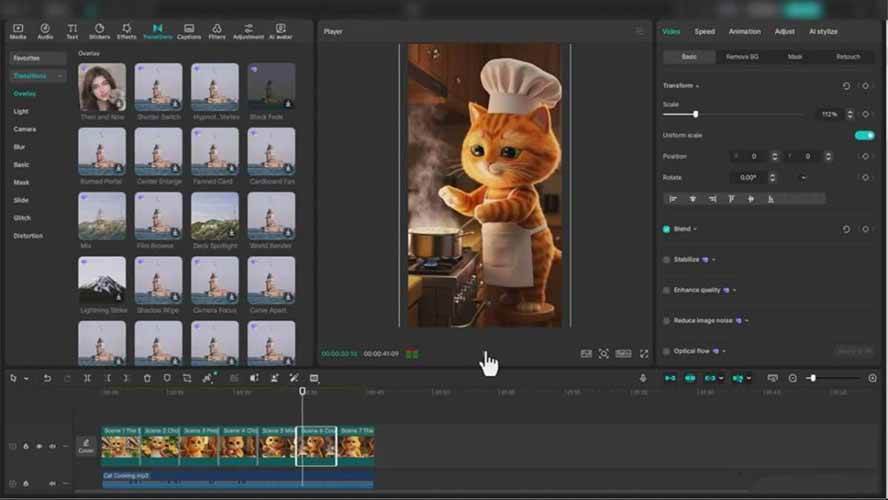 图片[6]|橘猫打工AI视频创作课：从提示词生成到剪辑发布，玩转抖音社媒爆款内容|无忧资源社