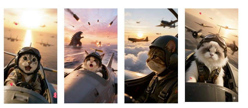 图片[2]|哥斯拉侵入了我的家乡–喵喵版短视频制作教学，快速起号涨粉|无忧资源社