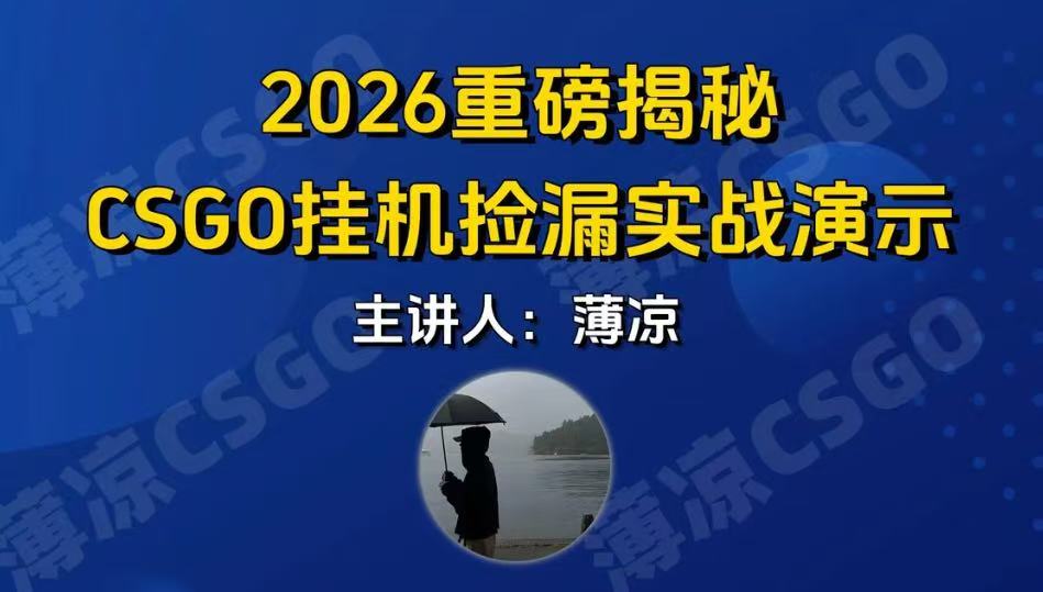 CSGO游戏挂机游戏搬砖最新升级，普通小白一部手机可日入300+当天见结果，支持验证|无忧资源社