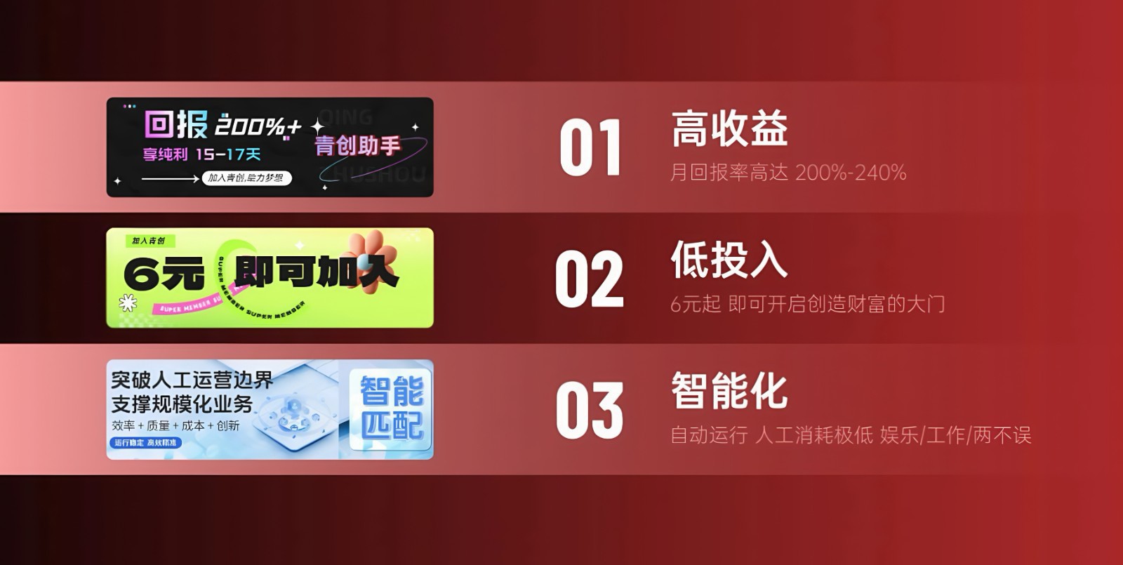 图片[2]|青创助手0门槛副业！每天手机挂机4小时日赚300+！无套路！|无忧资源社