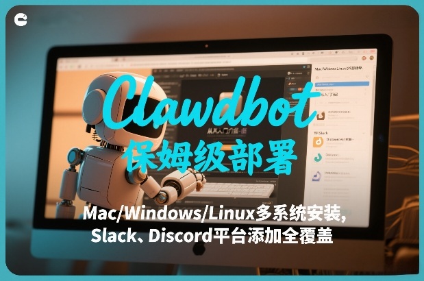 Clawdbot保姆级部署，从入门介绍、Mac/Windows/Linux多系统安装，到Slack、Discord平台添加全覆盖|无忧资源社
